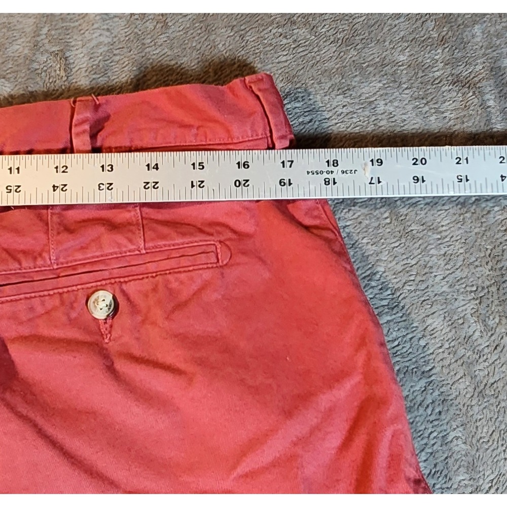Peter Millar Shorts Mens 34 Pink Moisture Wicking Casual Chino Performance Golf - Picture 5 of 6